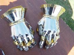 Chernburg Breast Plate available in stainless and aircraft aluminum